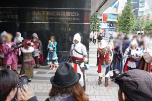 “UBIDAY2014”が開催。『アサクリ ユニティ』試遊台の他にラビッツやパガン・ミンも来日!?