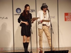 三木眞一郎さんと豊口めぐみさんの生アテレコも アサクリ ユニティ スペシャルステージの模様をお届け 電撃オンライン 三木眞一郎さんと豊口めぐみさんの生アテレコも アサクリ ユニティ スペシャルステージの模様をお届け 電撃オンライン