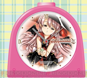 グローランサー ラミィ声入り目覚まし時計