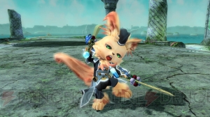 『PSO2』に若本規夫氏ボイスやメイド服が登場。アークス創立記念日にはニャウも制服姿で激励!?
