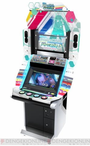 『初音ミク Project DIVA Arcade Future Tone Version A REV.1』