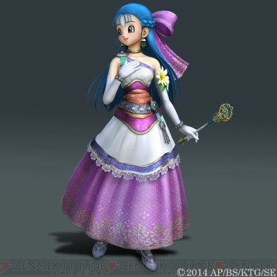 ドラゴンクエストヒーローズ にはビアンカやゼシカなども登場 登場キャラ4人 モンスター1体が公開 電撃オンライン