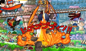 ワンピース 超グランドバトル x はオリジナルopアニメを収録 ダニー ルフィが歌う主題歌は必聴 電撃オンライン