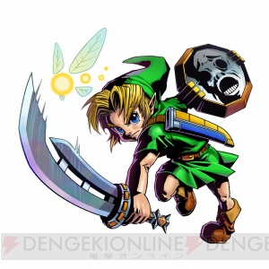 【速報】3DS『ゼルダの伝説 ムジュラの仮面 3D』が2015年春に発売！