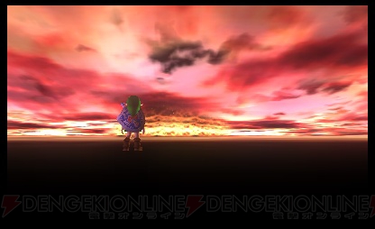 【速報】3DS『ゼルダの伝説 ムジュラの仮面 3D』が2015年春に発売！