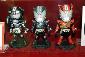 【プライズフェア’38】バンプレストブースは『妖怪ウォッチ』『進撃の巨人』など注目フィギュアが多数