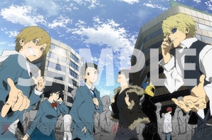 デュラララ Relay の店舗特典を紹介 静雄と臨也の描き下ろしイラストも 電撃オンライン