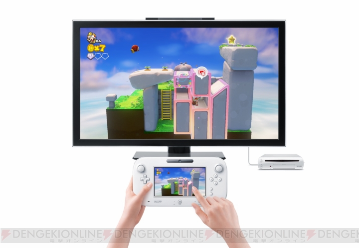 『進め！キノピオ隊長』はWii U GamePadを駆使した遊びが魅力。仕掛け満載の箱庭を攻略しよう