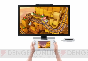 『進め！キノピオ隊長』はWii U GamePadを駆使した遊びが魅力。仕掛け満載の箱庭を攻略しよう