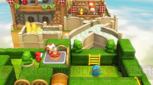 『進め！キノピオ隊長』はWii U GamePadを駆使した遊びが魅力。仕掛け満載の箱庭を攻略しよう