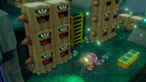 『進め！キノピオ隊長』はWii U GamePadを駆使した遊びが魅力。仕掛け満載の箱庭を攻略しよう