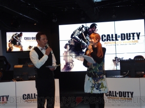 『CoD AW発売直前公開生放送～ADVANCEDな気になるトコロ...徹底的に見ていただきます！～』