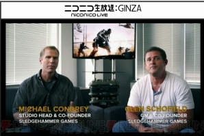 『CoD AW発売直前公開生放送～ADVANCEDな気になるトコロ...徹底的に見ていただきます！～』