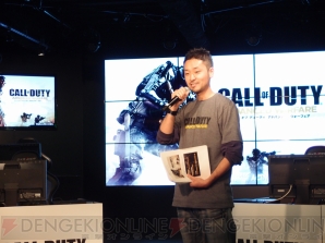 『CoD AW発売直前公開生放送～ADVANCEDな気になるトコロ...徹底的に見ていただきます！～』