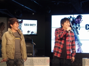 『CoD AW発売直前公開生放送～ADVANCEDな気になるトコロ...徹底的に見ていただきます！～』