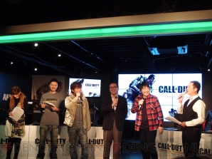 『CoD AW発売直前公開生放送～ADVANCEDな気になるトコロ...徹底的に見ていただきます！～』