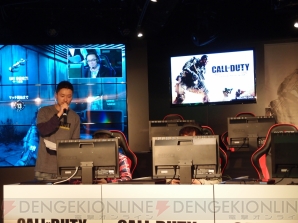 『CoD AW発売直前公開生放送～ADVANCEDな気になるトコロ...徹底的に見ていただきます！～』
