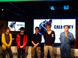 『CoD AW発売直前公開生放送～ADVANCEDな気になるトコロ...徹底的に見ていただきます！～』