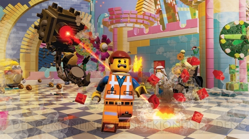 本日21時より『LEGO ムービー ザ・ゲーム』をPS4でニコ生配信。編集部がLEGOの世界を大冒険!?【電撃PS】