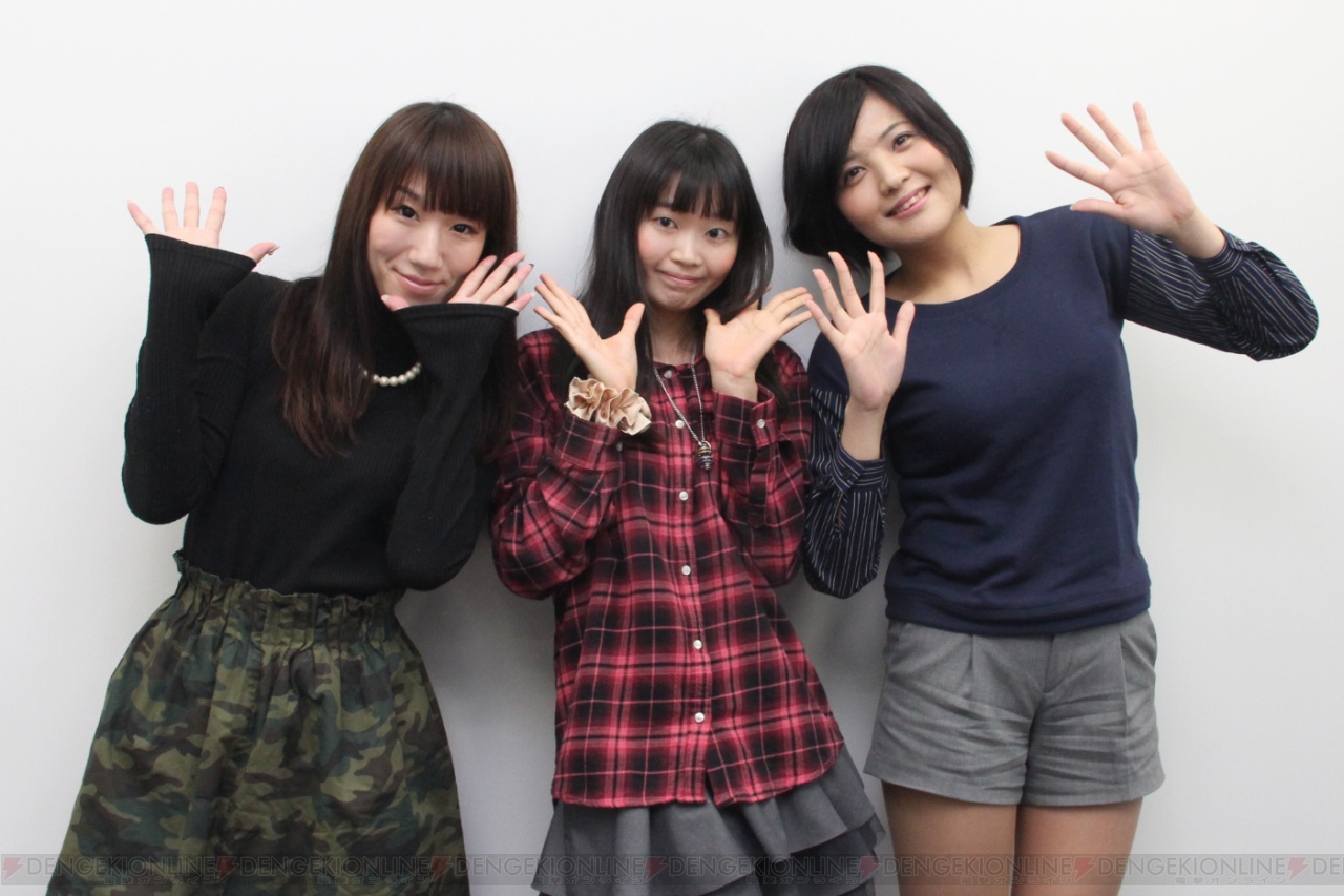 前田愛美 森下由樹子 畑中彩希の ロボットガールズz Online 日記 仮装 ダブラスちゃんって胸キュン 電撃オンライン