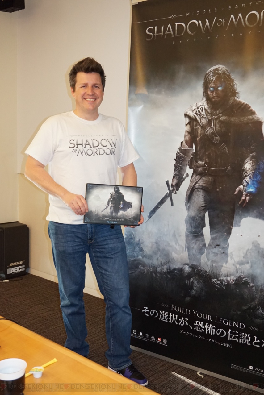 指輪物語 の世界がここに シャドウ オブ モルドール はファンタジーファンの悲願を叶えるrpg 電撃オンライン