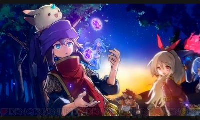 メルクストーリア は ゆるい ユニットがドタバタバトルを繰り広げるrpg 電撃オンライン