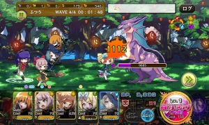 『メルクストーリア』は“ゆるい”ユニットがドタバタバトルを繰り広げるRPG