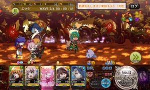 『メルクストーリア』は“ゆるい”ユニットがドタバタバトルを繰り広げるRPG