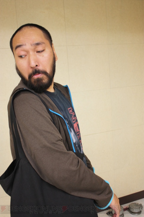 【AGF2014】39歳ヒゲ男、イケメンと恋に落ちる!? リアル乙女ゲーム“恋するAGF”で何が起きた