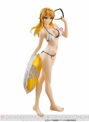 『ヤマトガールズコレクション 森雪 Bikini Ver.（ホワイト）』