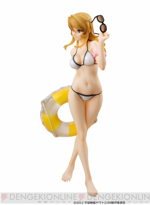 『ヤマトガールズコレクション 森雪 Bikini Ver.（ホワイト）』