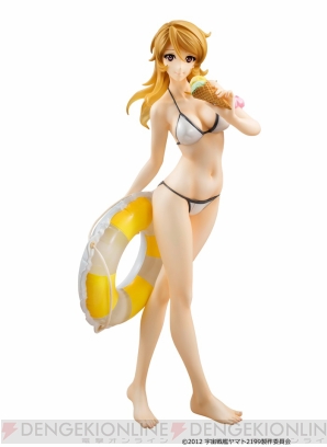 『ヤマトガールズコレクション 森雪 Bikini Ver.（ホワイト）』