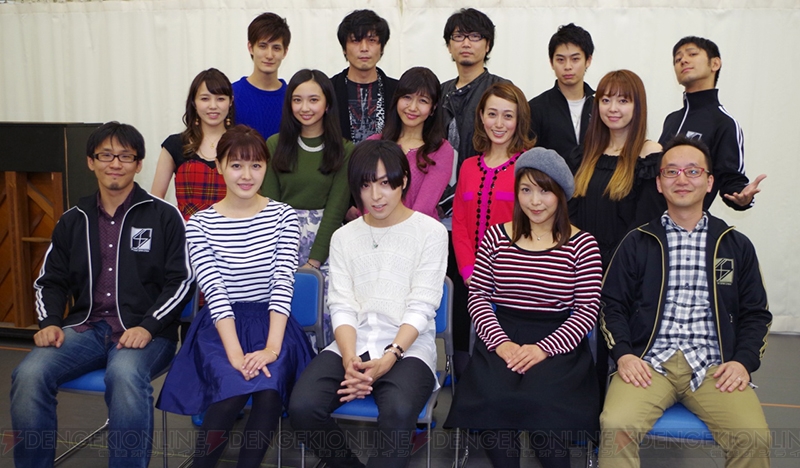 オンラインとオフラインでのギャップが楽しい 舞台 Pso2 取材で蒼井翔太さんと新田恵海さんが抱負を語る 電撃オンライン
