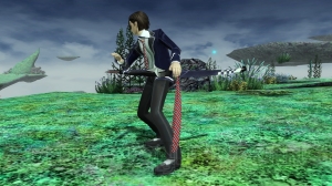 オンラインとオフラインでのギャップが楽しい!? 舞台“PSO2”取材で蒼井翔太さんと新田恵海さんが抱負を語る