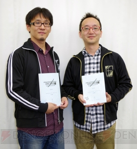 オンラインとオフラインでのギャップが楽しい!? 舞台“PSO2”取材で蒼井翔太さんと新田恵海さんが抱負を語る