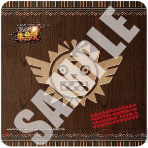 “MH4Gリアル集会所”でオリジナルグッズ販売＆スタンプカード企画がスタート