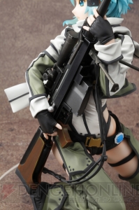 『SAOII』のシノンが1/6スケールフィギュアで登場！ 予約締め切りは11月24日