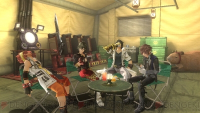 ゴッドイーター2 Rb のps4版は何が違う Npcの育成システムや安元洋貴さん演じる情報管理局局長も公開 電撃オンライン