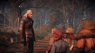 ウィッチャー3 ワイルドハント は親しみやすいゲーム性とキャラを実現 前作未体験者も問題なく楽しめる 電撃オンライン