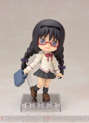 『キューポッシュ 暁美ほむら -制服Ver.-』