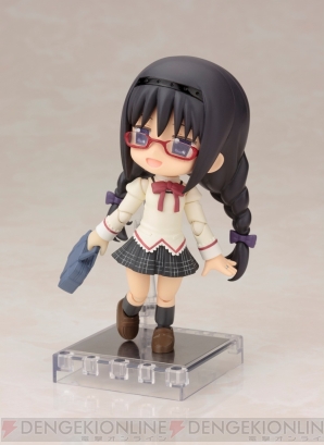 『キューポッシュ 暁美ほむら -制服Ver.-』