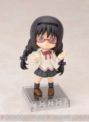 『キューポッシュ 暁美ほむら -制服Ver.-』