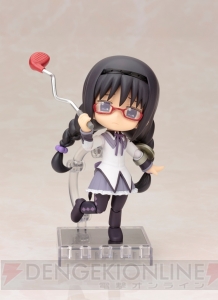 劇場版『まどマギ』アクションフィギュア第6弾は制服Ver.の“暁美ほむら”。2015年4月に発売