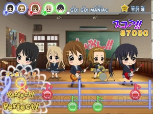 『けいおん!!放課後リズムセレクション』が稼働開始！ TVアニメ第2期の7曲をプレイ可能