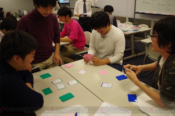 新しいカードゲーム『ZiO』を創り出すため、学生たちが奮闘【TCGの大学授業・第2回】
