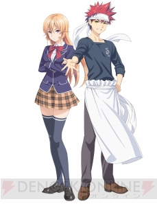 TVアニメ『食戟のソーマ』で“薙切えりな”を演じるのは種田梨沙さん。田所ちゃんと肉魅の声優も決定
