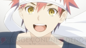 TVアニメ『食戟のソーマ』で“薙切えりな”を演じるのは種田梨沙さん。田所ちゃんと肉魅の声優も決定