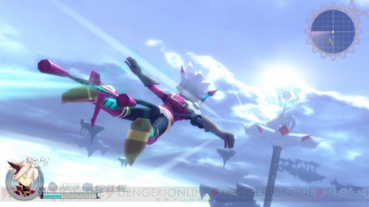 『天空の機士ロデア』改め、『ロデア・ザ・スカイソルジャー』がWii U/3DSで2015年春に発売！