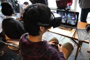 東方新作『弾幕アマノジャク ゴールドラッシュ』や『Oculus Rift』対応のゲームで大盛況の“デジゲー博2014”