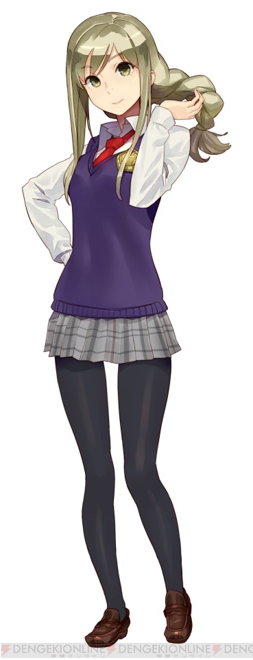スクスト でぶっちぎりの人気no 1 夜木沼伊緒ちゃんに注目 美少女キャラ総選挙 電撃オンライン